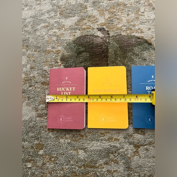 Letterfolk - Passport bundle 3x journals - NWT - Picture 5 of 11